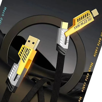 Fast Charging Cable Charger - THE MILE MAKER DRIVER SHOP