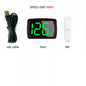 2024 New HUD Car Head-up Display MPH Speed Display 3-inch Multi-function LCD MPH Dashboard - THE MILE MAKER DRIVER SHOP