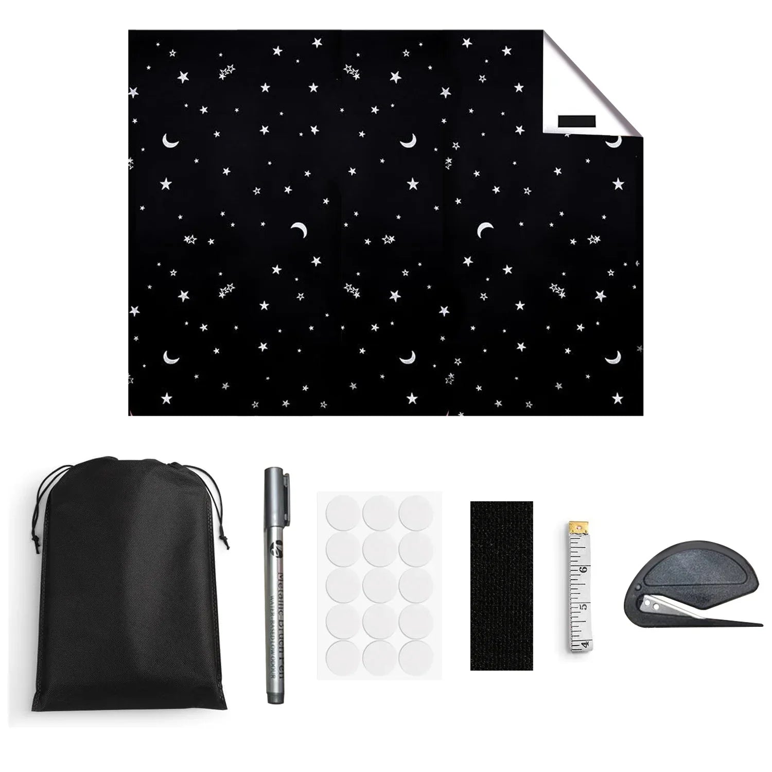 Upgraded Blackout Curtains - THE MILE MAKER DRIVER SHOP