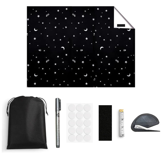 Upgraded Blackout Curtains - THE MILE MAKER DRIVER SHOP