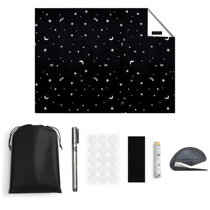 Upgraded Blackout Curtains - THE MILE MAKER DRIVER SHOP