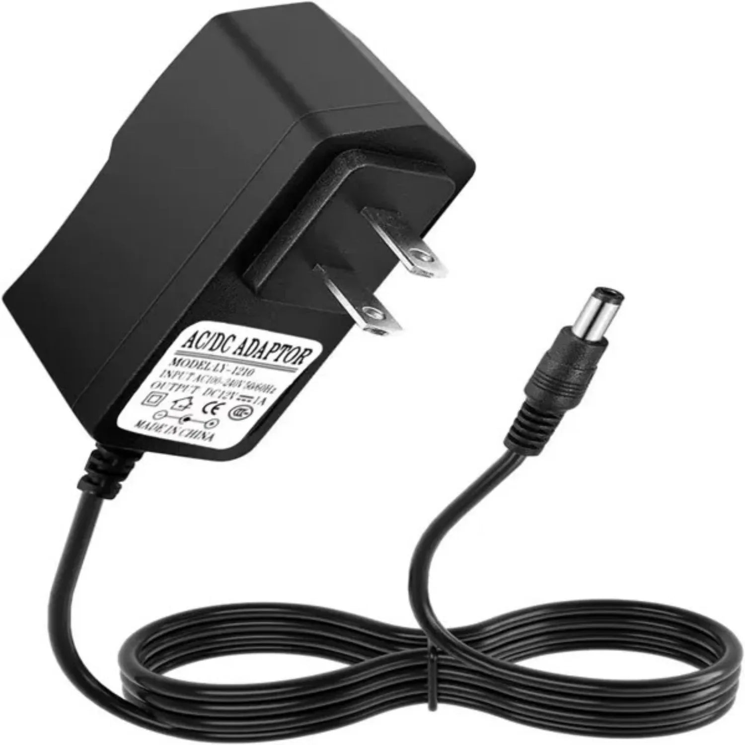 DC Power Supply Adapter 12V 1A - THE MILE MAKER DRIVER SHOP