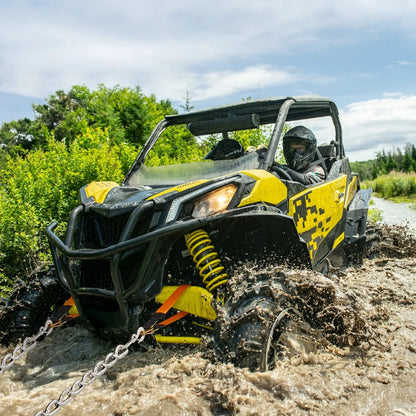 Axle Straps Axle Tie Down Straps D Ring 2 In X 3.2 Ft For Trailer Truck - THE MILE MAKER DRIVER SHOP