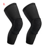 2 PC Compression Knee Pads Long Leg Sleeves Brace Knee Support Protection For Basketball, Football, Volleyball, Running, Cycling - THE MILE MAKER DRIVER SHOP