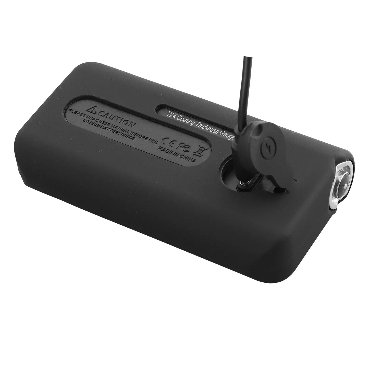 LCD Digital Thickness Gauge Car Coating Paint Film Depth Tester Fe NFe Probe - THE MILE MAKER DRIVER SHOP