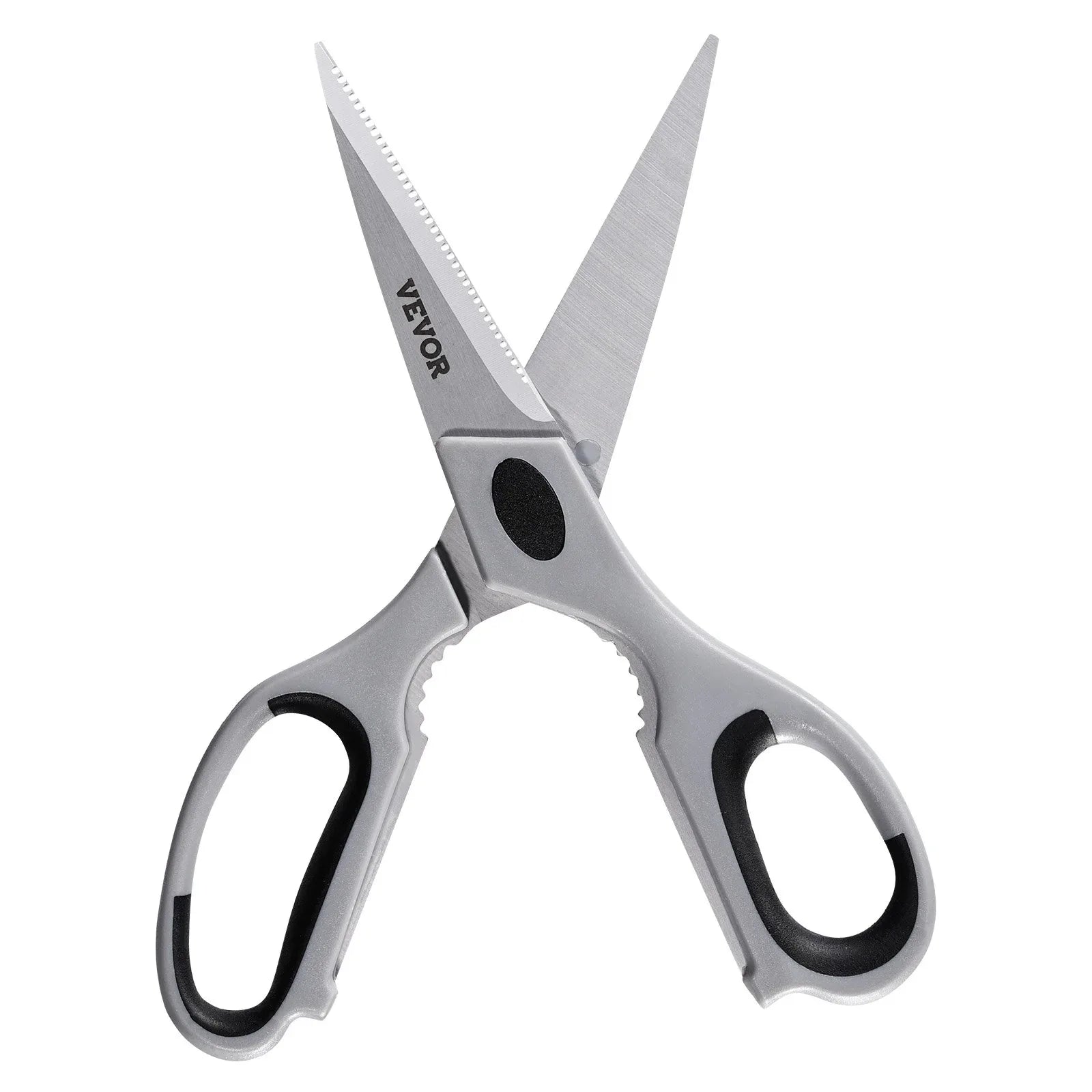 Kitchen Scissors Stainless Steel Kitchen Shears Protective Sheath Grey - THE MILE MAKER DRIVER SHOP