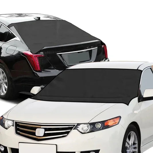 Magnetic Car Windshield Cover Front Rear Car Windshield Protector - THE MILE MAKER DRIVER SHOP