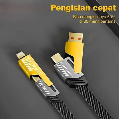 Fast Charging Cable Charger - THE MILE MAKER DRIVER SHOP