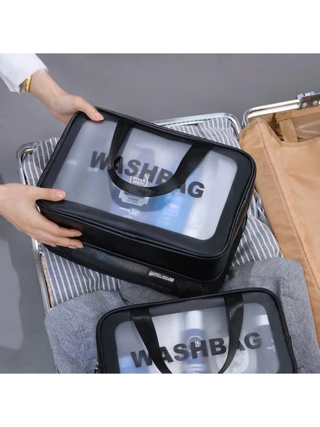 Travel Storage Makeup Bag - THE MILE MAKER DRIVER SHOP