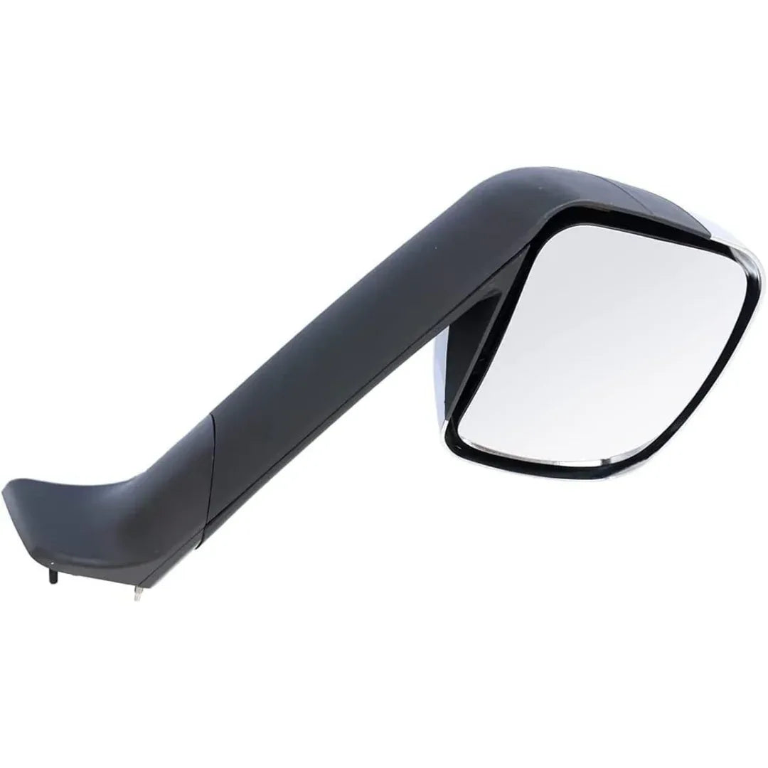 Freightliner- New Cascadia Hood Mirror Assembly Electroplated With Heating - THE MILE MAKER DRIVER SHOP