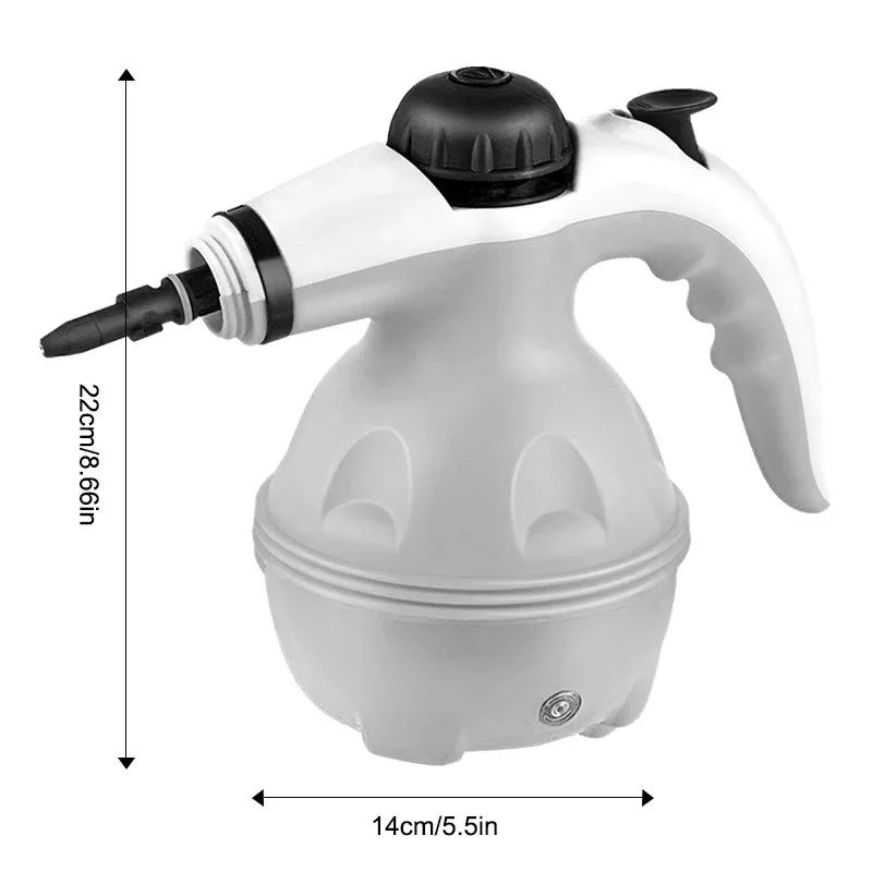 Grenade Steam Cleaner, Pressurized Handheld Cleaner For Household Use, Equipped With 12 Accessories, For Multiple Surfaces And A Powerful Home Steam Machine For Cleaning In Various Scenarios. - THE MILE MAKER DRIVER SHOP