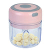 Mini Electric Garlic Chopper 8.45OZ Cordless Garlic Mincer Food Chopper Rechargeable Food Blender Chili Nut Onion Pepper Meat Ginger Food - THE MILE MAKER DRIVER SHOP