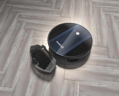 Geek Smart Robot Vacuum Cleaner G6 Plus, Ultra-Thin, 1800Pa Strong Suction, Automatic Self-Charging, Wi-Fi Connectivity, App Control, Custom Cleaning, Great For Hard Floors To Carpets.Ban On Amazon - THE MILE MAKER DRIVER SHOP