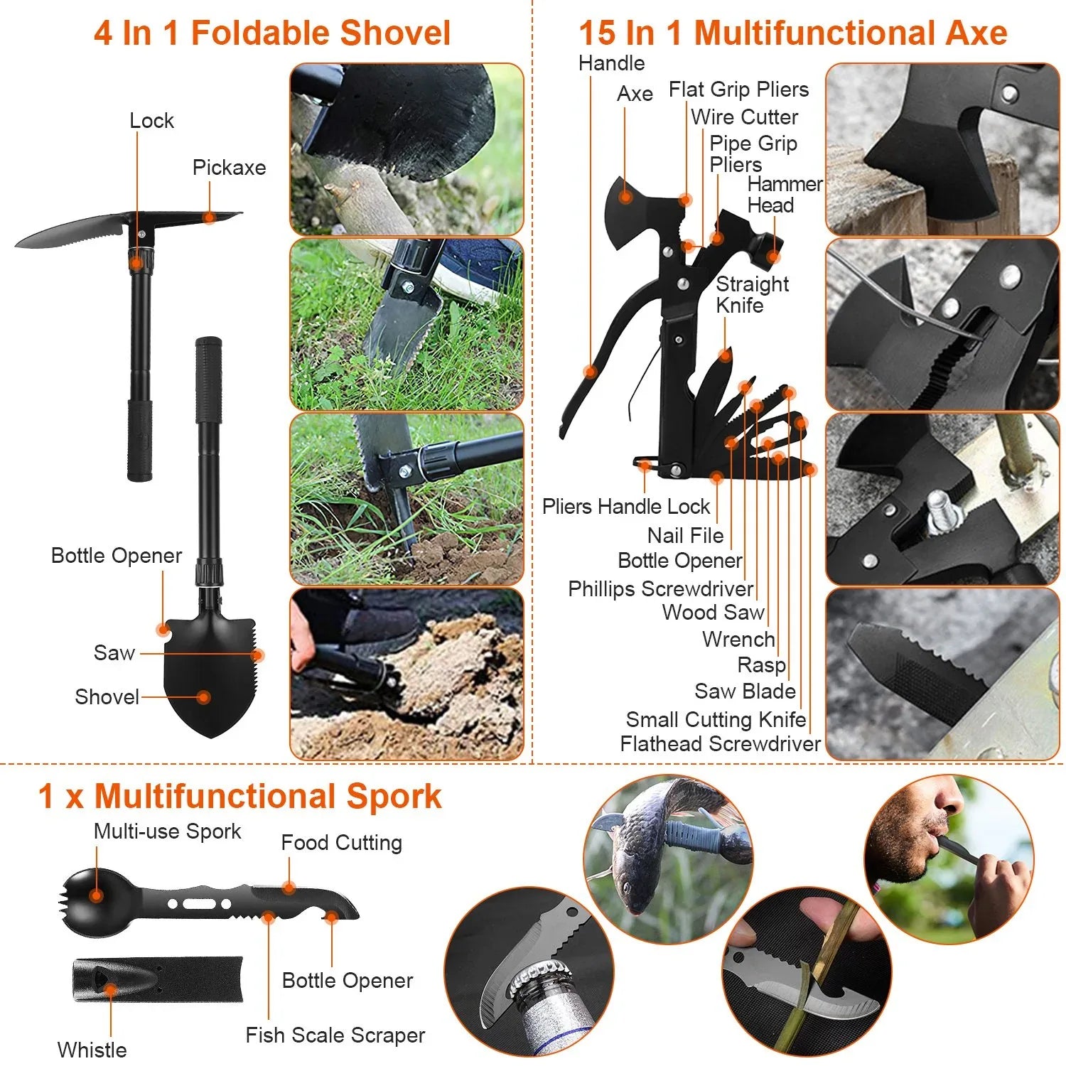 121Pcs Per Set Survival Kits Professional Emergency Survival Gear Tactical First Aid Kit Supplies For Outdoor Adventure Camping Hiking Hunting - THE MILE MAKER DRIVER SHOP