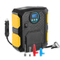 Tire Inflator 12V DC 120W 150PSI With LCD Electric Air Compressor 25L Per Min Large Air Flow - THE MILE MAKER DRIVER SHOP