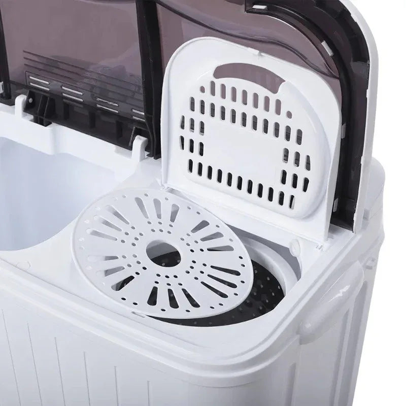Automatic Gray Cover Washing Machine - THE MILE MAKER DRIVER SHOP