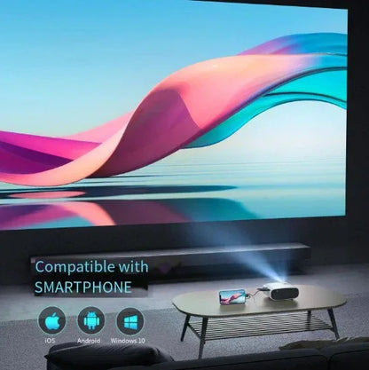 Mini HD Projector - THE MILE MAKER DRIVER SHOP