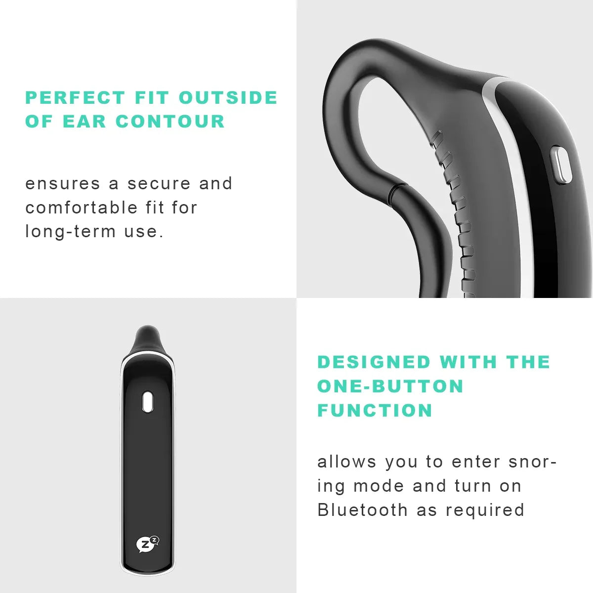 Smart Earset Anti Snoring Device - THE MILE MAKER DRIVER SHOP