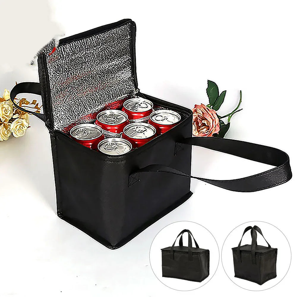 Portable Lunch Insulation Bag Drink Carrier Insulated Bags Food Delivery Bag - THE MILE MAKER DRIVER SHOP
