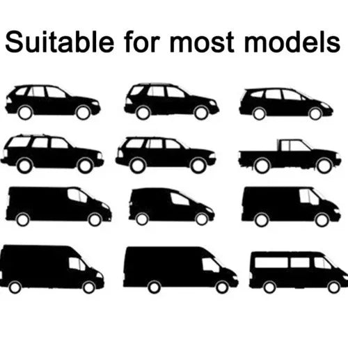 New Foldable Car Roof Rack Step Car Door Step Multifunction Universal Latch Hook Foot Pedal Aluminium Alloy Safety RV Car Accessories - THE MILE MAKER DRIVER SHOP