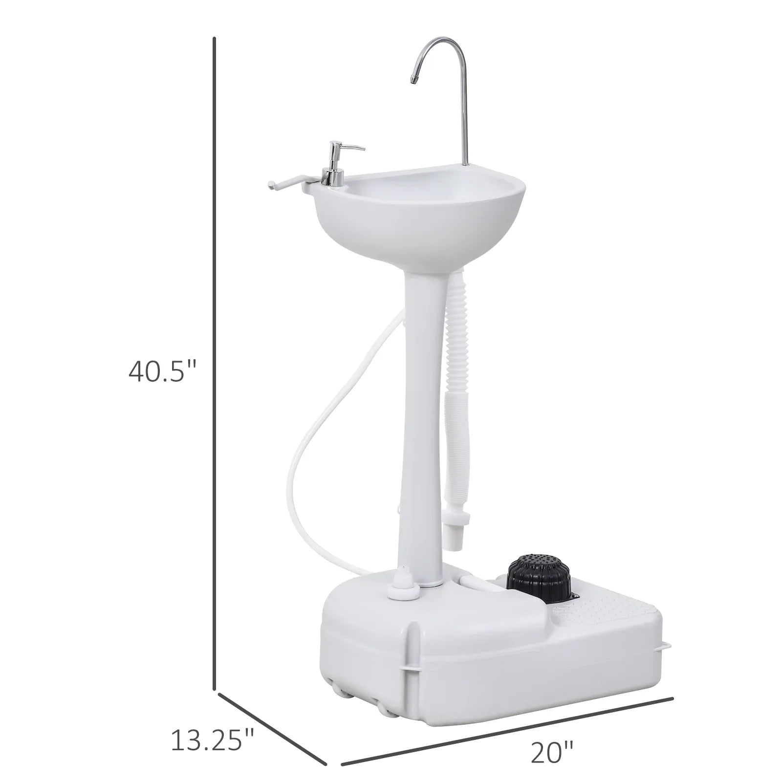 Portable Hand Washing Station - THE MILE MAKER DRIVER SHOP