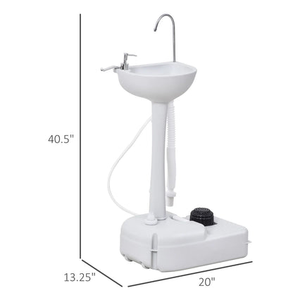Portable Hand Washing Station - THE MILE MAKER DRIVER SHOP
