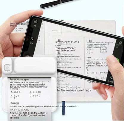 Portable Mini Thermosensitive Bluetooth Printer - THE MILE MAKER DRIVER SHOP