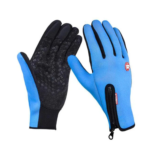 Winter Gloves Touch Screen Riding Motorcycle Sliding Waterproof Sports Gloves With Fleece - THE MILE MAKER DRIVER SHOP
