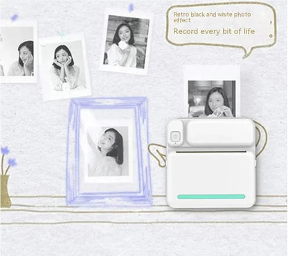 Portable Mini Thermosensitive Bluetooth Printer - THE MILE MAKER DRIVER SHOP