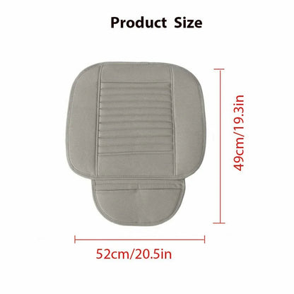 3D Universal PU Leather Car Seat Cover Breathable Pad Mat For Auto Chair Cushion - THE MILE MAKER DRIVER SHOP