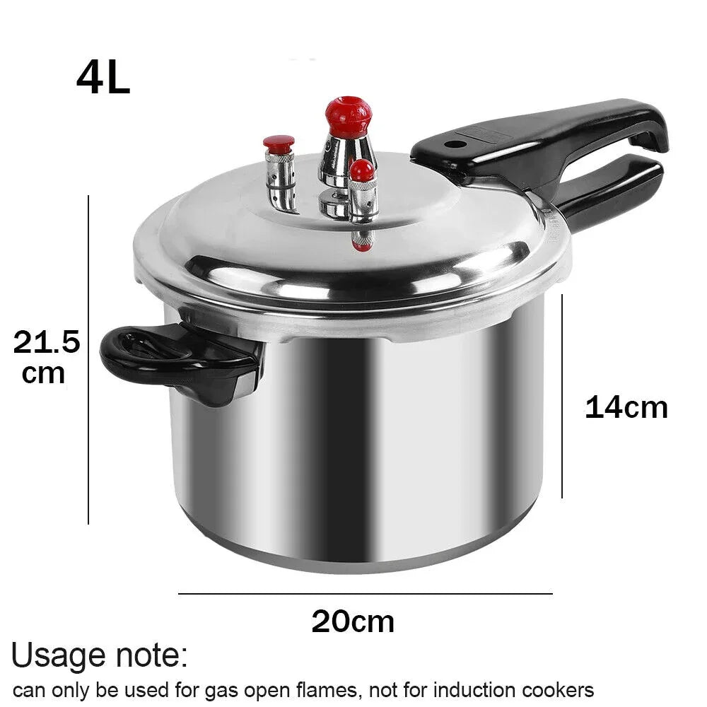4L Pressure Cooker - THE MILE MAKER DRIVER SHOP