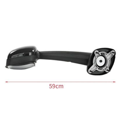 Black Hood Mirrors Compatible With Freightliner Cascadia 2008-2016 Driver Side - THE MILE MAKER DRIVER SHOP