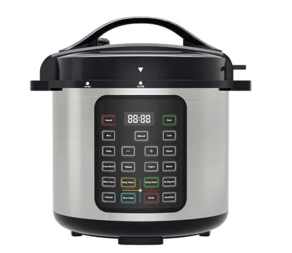 9 In 1 Electric Pressure Cooker, Warmer & Sterilizer, Saute, Slow Cooker, Rice Cooker, Multi-Functional Smart Pot - THE MILE MAKER DRIVER SHOP