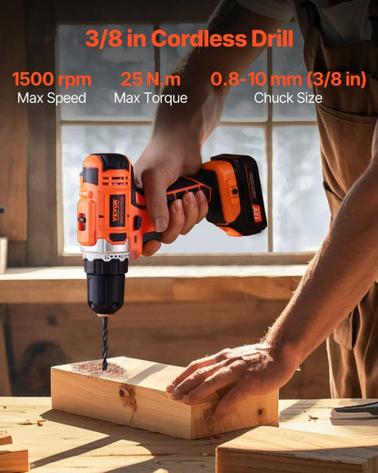 Tool Combo Kit Max 12V Cordless 2-Tool Power Combo Kit With 2.0 Ah Batteries - THE MILE MAKER DRIVER SHOP
