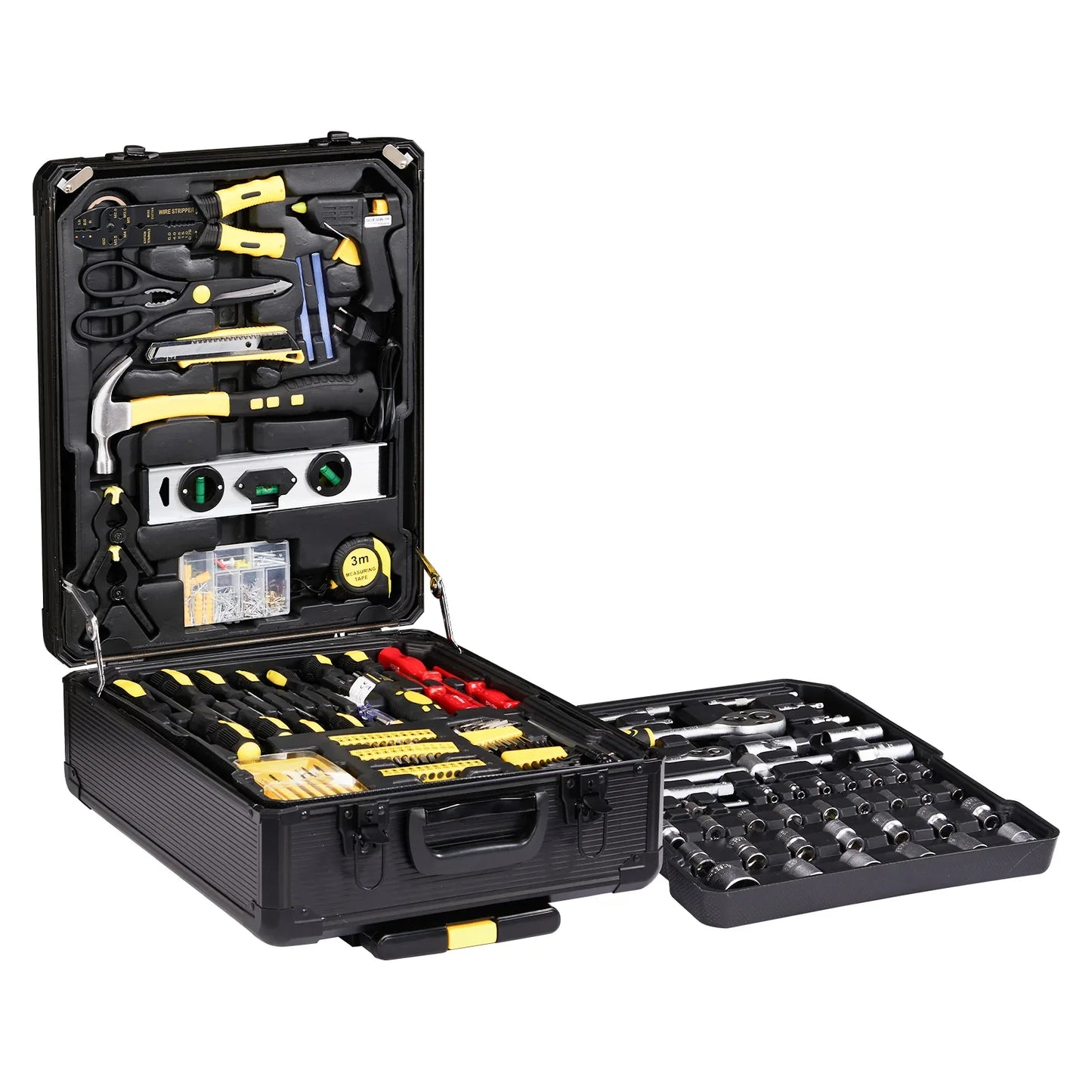 799 Tool Set Black And Yellow - THE MILE MAKER DRIVER SHOP