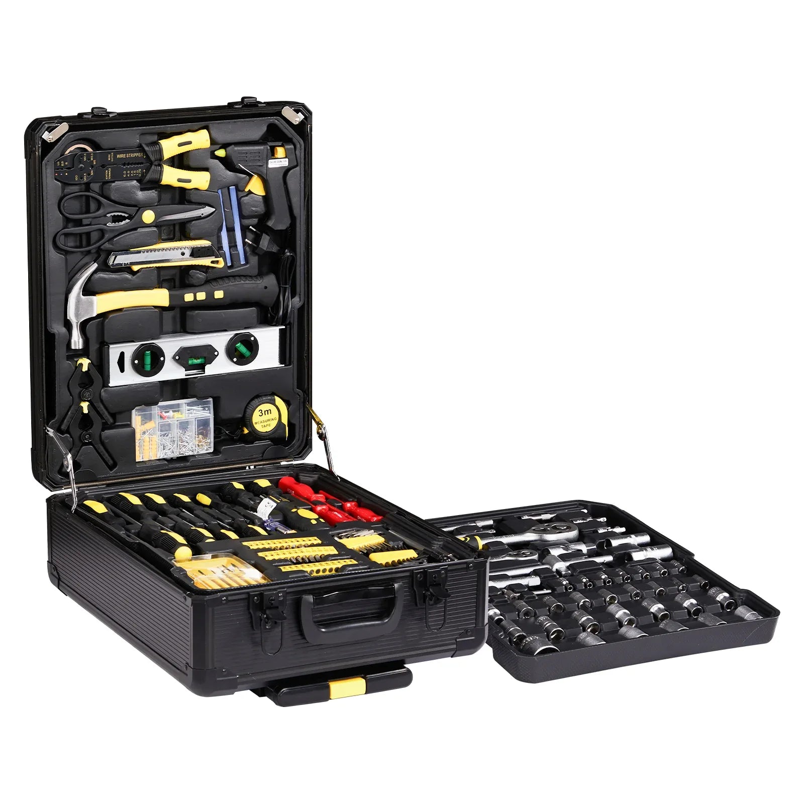 799 Tool Set Black And Yellow - THE MILE MAKER DRIVER SHOP