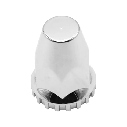 Universal And Truck Wheel Hub Covers, ABS Plastic, Chromed - THE MILE MAKER DRIVER SHOP