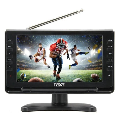 Naxa 10" Portable 12 Volt TV & Digital Multimedia Player - THE MILE MAKER DRIVER SHOP