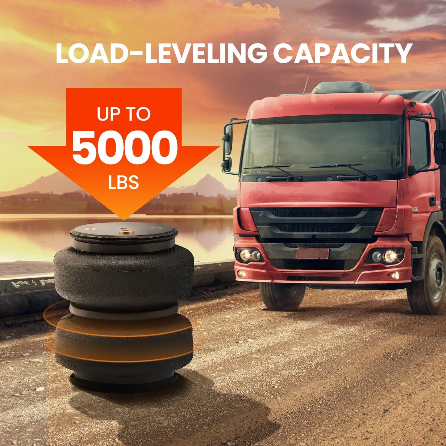 Suspension Lifting Kit - THE MILE MAKER DRIVER SHOP