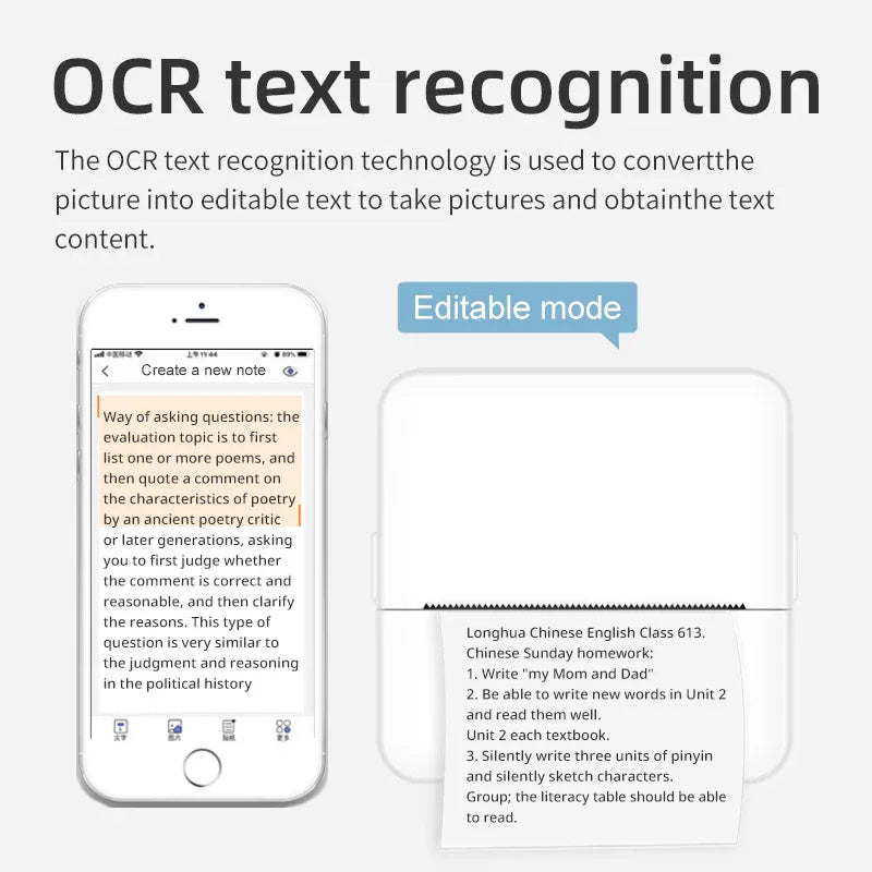 Wrong Printer X6 Portable Mini Thermal Printer - THE MILE MAKER DRIVER SHOP