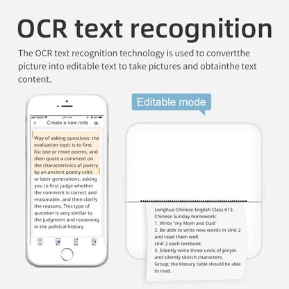 Wrong Printer X6 Portable Mini Thermal Printer - THE MILE MAKER DRIVER SHOP