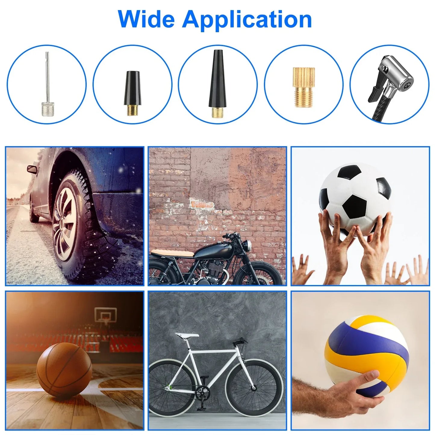 1Pc 140W 150PSI 21V Battery Powered Tire Inflator Cordless Air Inflator Digital Air Compressor With LED Light For Cars Motorcycles Bicycles Balls - THE MILE MAKER DRIVER SHOP