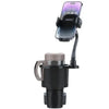 2 In 1 Car Cup Mobile Phone Holder Car Beverage Holder - THE MILE MAKER DRIVER SHOP