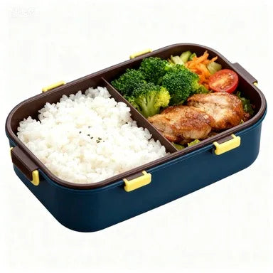 Stainless Steel Bento Box 920ml-Blue 7370 - THE MILE MAKER DRIVER SHOP