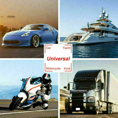 12V 300DB Super Loud Train Horn Waterproof For Motorcycle Car Truck SUV Boat - THE MILE MAKER DRIVER SHOP