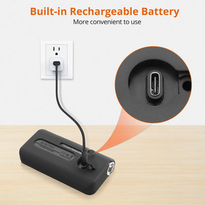 LCD Digital Thickness Gauge Car Coating Paint Film Depth Tester Fe NFe Probe - THE MILE MAKER DRIVER SHOP