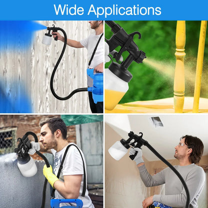1Pc 800ML Paint Sprayer Painter 650W Oil Primer Water Paint Sprayer Machine - THE MILE MAKER DRIVER SHOP