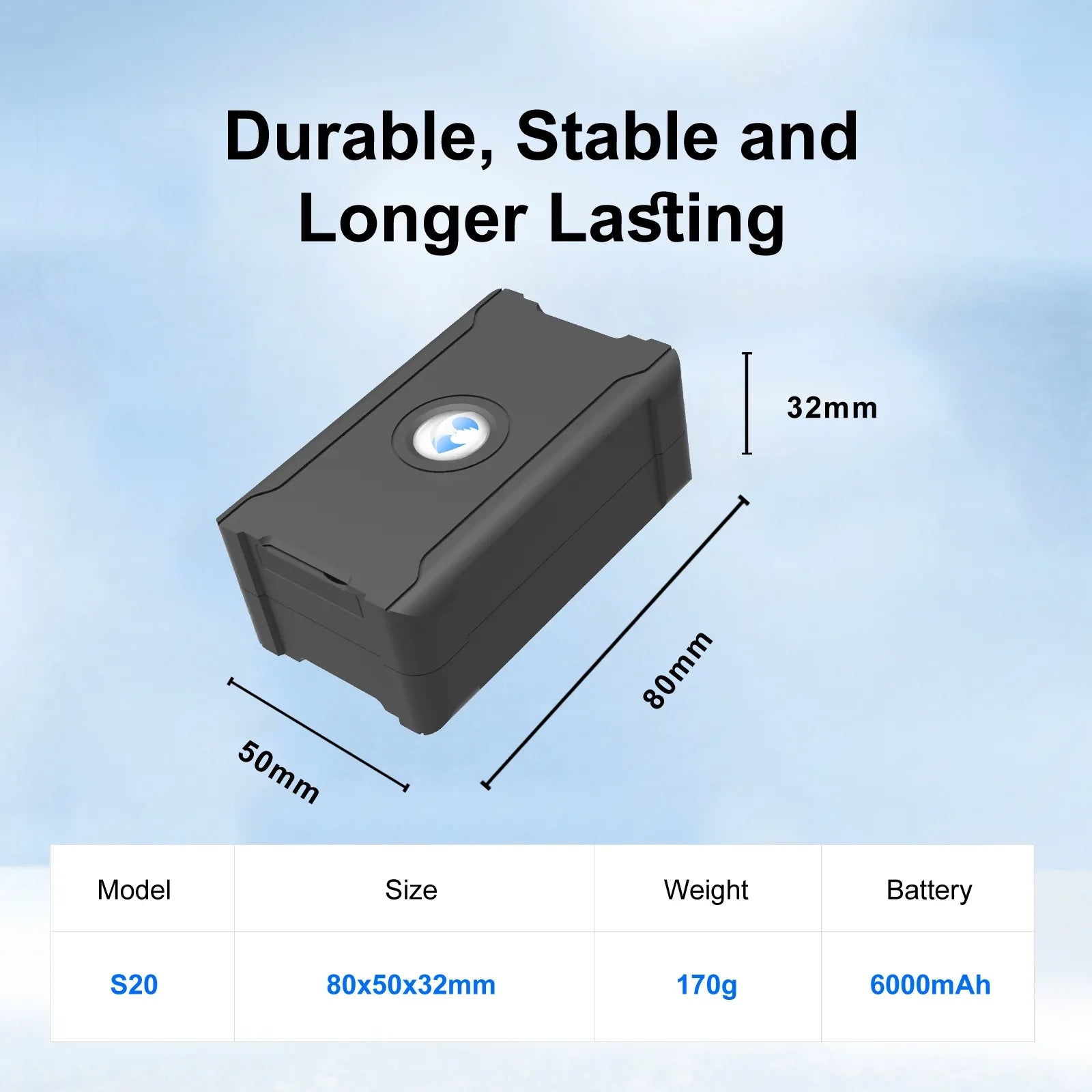 Anti-Theft Hidden GPS Tracker With Remote Control Real-Time Vehicle Tracker For Car, Truck, Motorcycle & Luggage, Subscription Required - THE MILE MAKER DRIVER SHOP