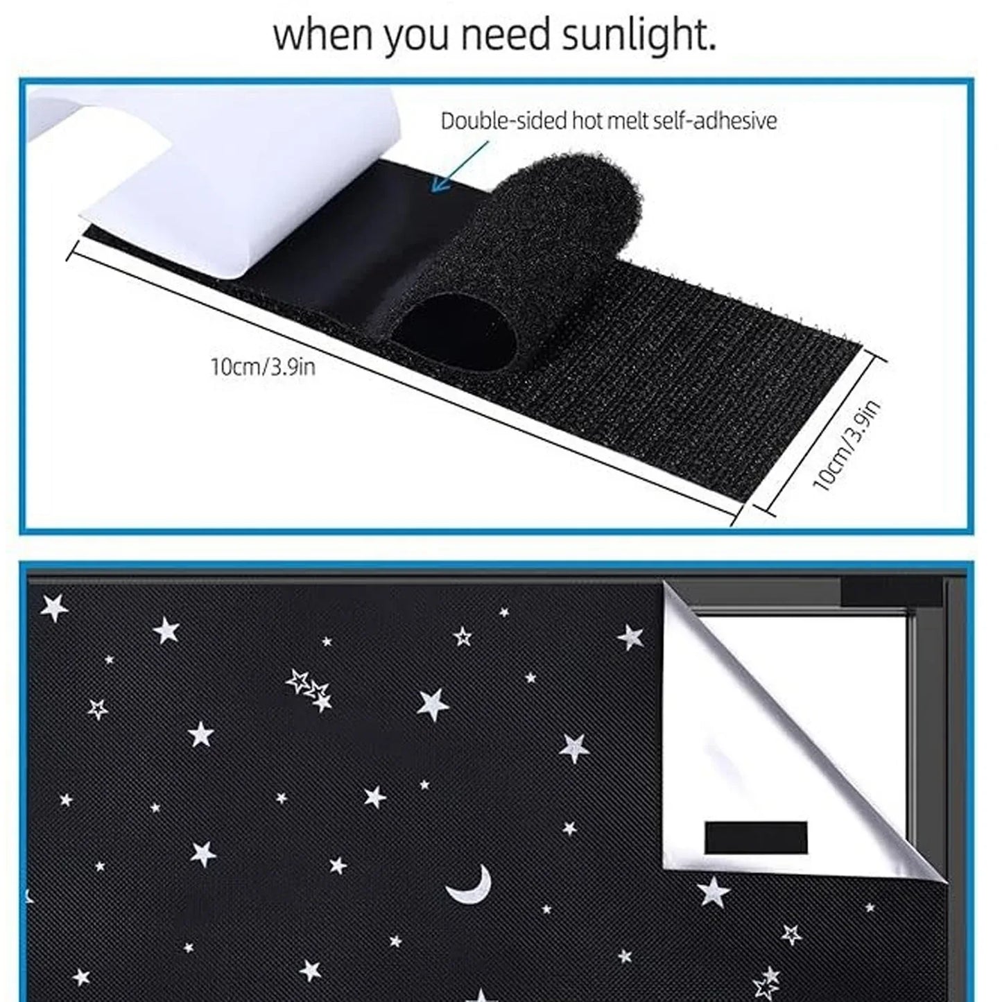 Upgraded Blackout Curtains - THE MILE MAKER DRIVER SHOP