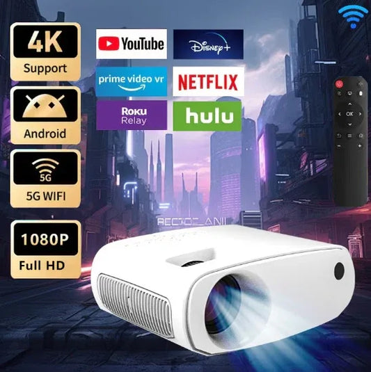 Mini HD Projector - THE MILE MAKER DRIVER SHOP